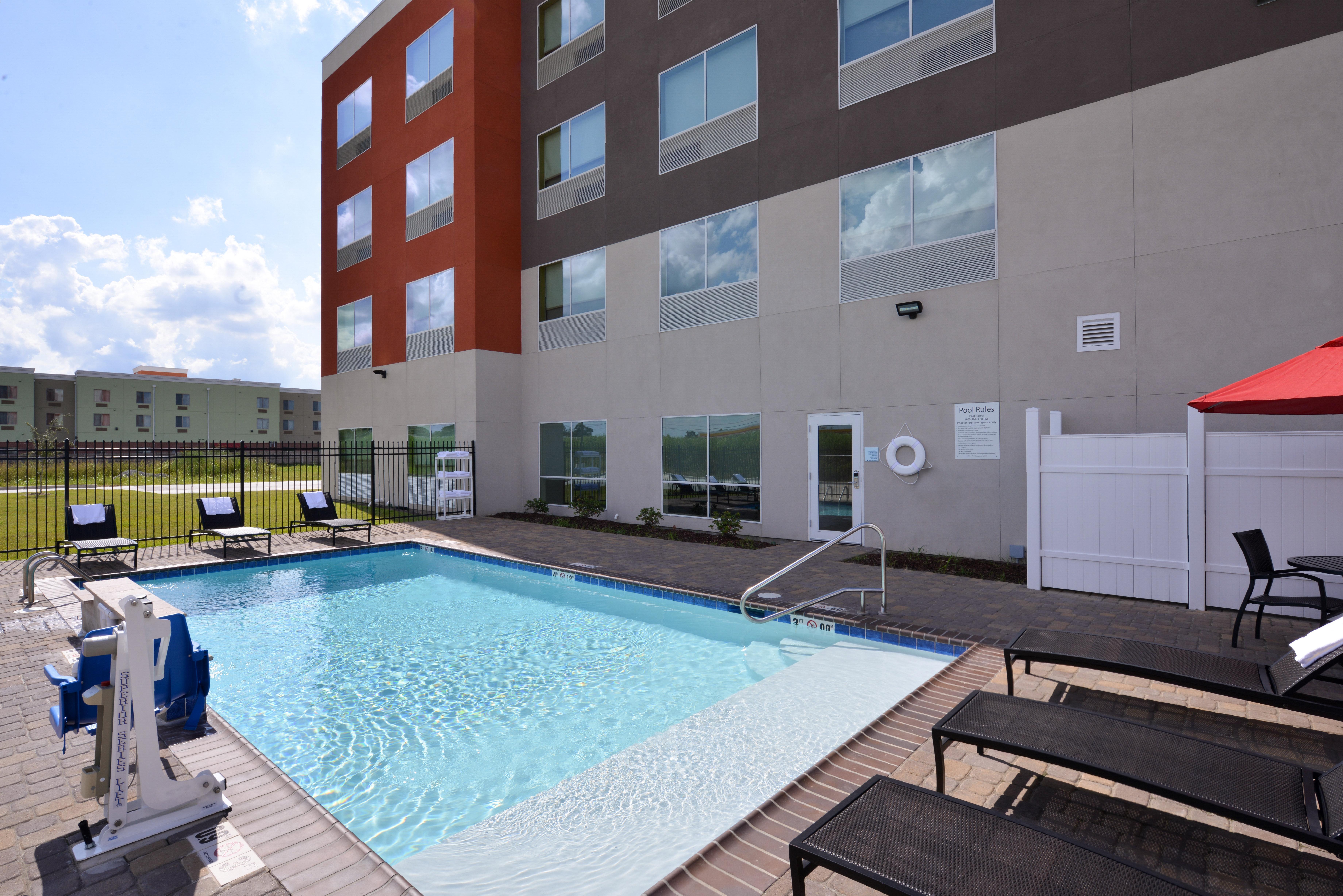 Holiday Inn Express Donaldsonville By Ihg Ngoại thất bức ảnh